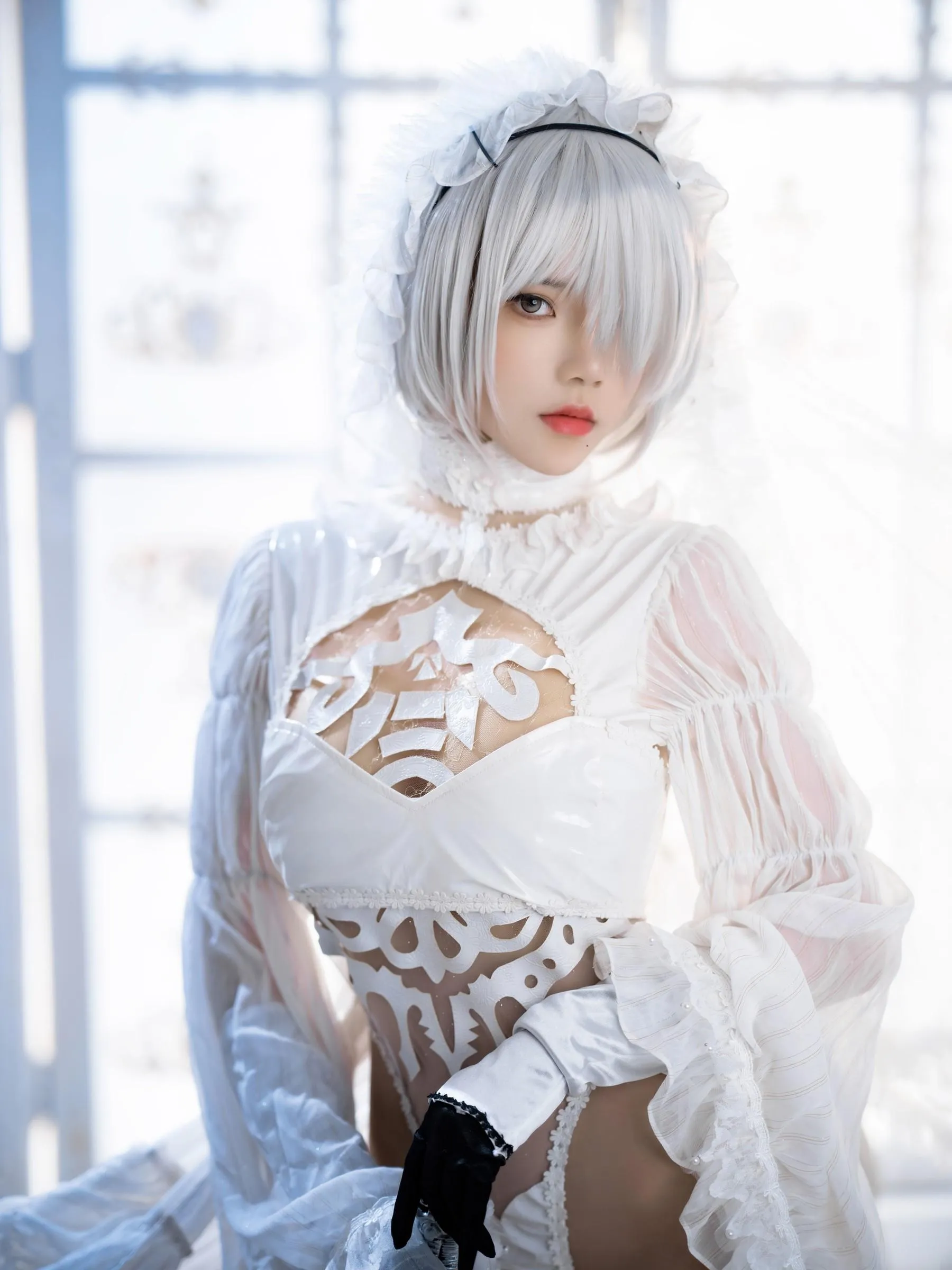 桜桃喵 – NO.160 2b花嫁 [69P]插图2